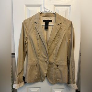 Cotton Blazer